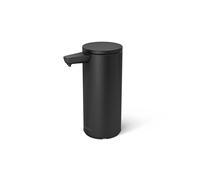 simplehuman Pompa a sensore, in acciaio inox nero opaco di alta qualità, ricaricabile da 266 ml (modello 2024)