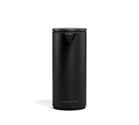 simplehuman Pompa con sensore da 266 ml, dispenser automatico di sapone liquido ricaricabile, erogazione variabile, valvola antigoccia, impermeabile IP67, acciaio inossidabile nero opaco, ST1084