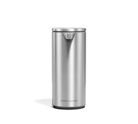 simplehuman Pompa a sensore, in acciaio inox, spazzolato, ricaricabile da 266 ml (modello 2024)