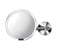 simplehuman ST3016 specchietto per trucco Ventosa Rotondo Acciaio spazzolato