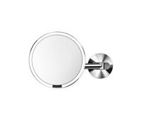 simplehuman ST3016 specchietto per trucco Viti Rotondo Acciaio spazzolato