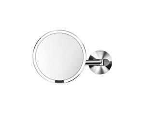 simplehuman ST3016 specchietto per trucco Viti Rotondo Acciaio spazzolato