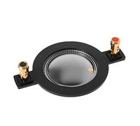 SimpleLife 44mm Audio Speaker Film in Titanio/Membrana High-Tone Bobina di Ricambio ad Alta Voce Diaphragm/Treble Voice Bobina Bobina Tweeter Accessorio
