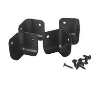 SimpleLife Amplificatore Altoparlante Altoparlante Corners Protector 2 Fori, 4 Pezzi/Lotto (1 X Sound Box Protector +8 X Viti)