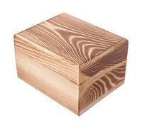SimpleLife Scatola di Legno Fatta a Mano Custodia di immagazzinaggio del Coperchio/Decorazione d'Epoca Fatta a Mano, Decorazione di porcellino salvadanaio di Legno Fatto a Mano