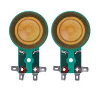 SimpleLife Tweeter Voice Coil Set di 2, Testina a Membrana in Resina Tripla di Corno (25,5 mm, 24,5 mm)