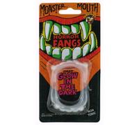 SimpleLife Vampire Teeth Glow in The Dark Scary Fancy Dress Costume Accessorio per Adulti Bambini
