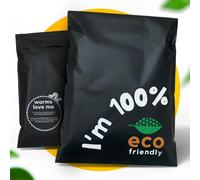 Simplelifeco Buste per Spedizioni Ecologiche (23 x 30 cm) | Sacchetti di Carta per Spedizioni Biodegradabili e Riciclabili (50 Pezzi)