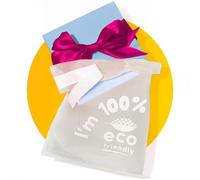 Simplelifeco UK 100 buste espositive per abbigliamento ecologico 18 x 18 cm | Sacchetti autoadesivi in polietilene compostabile | Imballaggio certificato a zero emissioni di carbonio