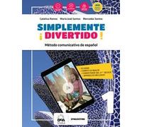 SIMPLEMENTE DIVERTIDO 1 - (9788851128401) + Materiali didattici - Rebillo