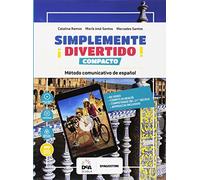 ¡Simplemente divertido! Compacto. Per la Scuola media. Con e-book. Con espansione online. Con formato audio MP3. Con Libro: En mapas. Con DVD-ROM [Lingua spagnola]