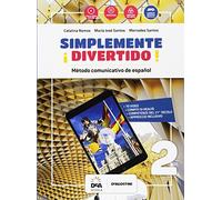 ¡Simplemente divertido! Libro del alumno y cuaderno. Per la Scuola media. Con audio formato MP3. Con e-book. Con espansione online. Con Libro: En mapas. Con DVD-ROM [Lingua spagnola]: Vol. 2