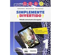 ¡Simplemente divertido! Libro del alumno y cuaderno. Per la Scuola media. Con e-book. Con espansione online. Con file audio formato MP3. Con Libro: En mapas. Con DVD-ROM [Lingua spagnola]: Vol. 1
