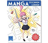 SimplePaper Imparare a disegnare manga - per principianti e avanzati |Libro da colorare manga e anime con istruzioni + suggerimenti - step by step per il primo libro di manga