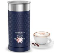SIMPLETaste Montalatte elettrico 4 in 1, vaporizzatore automatico per latte caldo e freddo e scaldalatte per latte, cappuccino, macchiato