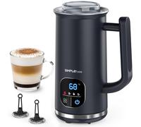 SIMPLETASTE Montalatte Elettrico 4 in 1 con Display LED | Ampia Capacità, Intern