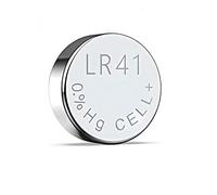 SIMPLETEK - 1 x Batteria 1.5V LR41 AG3 a Bottone, Ideale per Orologi, Termometri e Dispositivi Elettronici