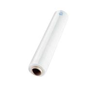 SIMPLETEK - 1 x Rotolo Bobina Film Estensibile Bianco 50cm 2,2kg 160m 30 Micron Imballaggi Professionali