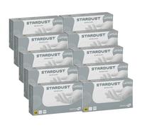 SIMPLETEK - 1000 x Guanti Monouso in Lattice Naturale Bianchi Taglia M Medium Latex Bianco Non-Sterile DPI Laboratori Medici con Talco (10 confezioni)