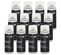 SIMPLETEK - 12x Colla spray multiuso permanente adesivo universale pesante 400ml ideale per legno metallo plastica e gomma (12 pezzi)