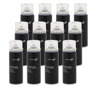 SIMPLETEK - 12x Grasso al PTFE Spray Lubrificante Alte Temperature 400ml
