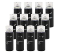 SIMPLETEK - 12x Grasso alla Grafite Spray Macchine Agricole Edili 400ml