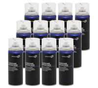SIMPLETEK - 12X Lubrificante Spray Adesivo Per Catene Corona Pignone Bomboletta 400ml G008 (12 pezzi)