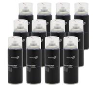 SIMPLETEK - 12X Silicone Spray OLio Bomboletta Lubrificante Antiadesivo Antistatico Lucidante OL102 200ml (12 pezzi)