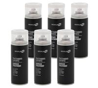 SIMPLETEK - 6X Bomboletta Vernice Spray Copertura Primer Fondo Ancorante Antiruggine 400ml V400Primer2/Eco (6 pezzi)