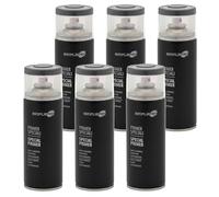 SIMPLETEK - 6X Bomboletta Vernice Spray Copertura Primer Lamiere Zincato Carrozzeria Ancorante 400ml V400Primer5 (6 pezzi)
