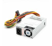 SIMPLETEK - Alimentatore 200W Flex ATX per HTPC Mini ITX | Formato Slim 1U | con Ventola | Adatto a Case mATX SFF