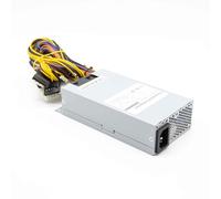 SIMPLETEK - Alimentatore 250W FLEX ATX per HTPC Mini ITX | Formato Slim 1U | con Ventola | Adatto a Case mATX SFF