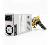 Simpletek - Alimentatore 300W FLEX ATX per HTPC Mini ITX | Formato Slim 1U | con Ventola | Adatto a Case mATX SFF