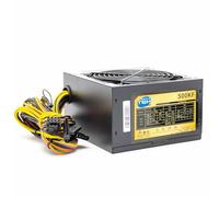 Simpletek - Alimentatore ATX 300W Per Computer Fisso | 4+4 6+2 20+4 PIN | SATA IDE PC Power Supply PSU