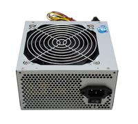 SIMPLETEK - Alimentatore ATX 550 W con ventola da 120 mm, connettori 20+4 pin MB, 8 pin CPU, 3×SATA, 1×Molex, interruttore di accensione