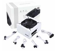 Simpletek - Alimentatore ATX Full Modulare 650W 80+ Bianco | RTX GTX Gaming PC