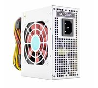 SIMPLETEK - Alimentatore TFX 230W - Alimentatore per HTPC, PC All-in-One e Scheda mATX - Dimensioni 10 x 6,2 x 12,3 cm - Ventola 70mm Silenziosa