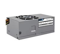 SIMPLETEK - Alimentatore TFX 350W per PC Small Form Factor (SFF) - Per Sistemi ITX e Micro-ATX - Ventola Silenziosa 80mm - Efficienza Energetica