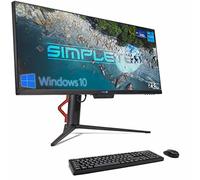 SIMPLETEK All in One 30" Schermo 2K Core i5 8GB SSD 240GB Windows 10 Pro | Ultrawide IPS 21:9 WiFi6 Bluetooth 5 Webcam Integrata PC Desktop Fisso Aio