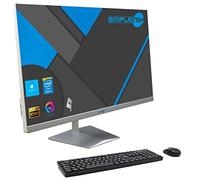 SIMPLETEK - All in One AiO 27” FHD Core i7 Windows 11 Pro | 16GB RAM 960GB SSD | Kit Mouse Tastiera Webcam PopUp Casse integrate