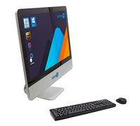 SIMPLETEK All in One AiO Touch Screen 22” Full HD Core i3 3120M 2.5GHz Windows 10 Pro | 4GB RAM SSD 120GB Webcam Schermo touch PC Fisso Computer Aziendale