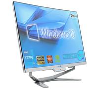SIMPLETEK - All in One i5 10° Gen AiO 24" Windows 10 Pro 64GB RAM SSD 4TB con GPU GTX1660 6GB WiFi6 + BT 5.2 + Webcam | Ideale per Editing/Gaming