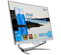 SIMPLETEK - All in One i5 10° Gen AiO 24" Windows 11 Pro 16GB RAM SSD 240GB con GPU RX5500 4GB WiFi6 + BT 5.2 + Webcam | Ideale per Editing/Gaming