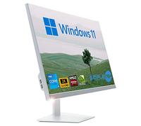 SIMPLETEK - All in One i5 10° Gen AiO 27" 2K Windows 11 Pro 64GB RAM SSD 4TB con GPU GTX1660 6GB WiFi6 + BT 5.2 + Webcam | Ideale per Editing/Gaming