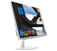 SIMPLETEK - All in One i7 10° Gen AiO 27" 2K Windows 11 Pro 64GB RAM SSD 4TB con GPU GTX1660 6GB WiFi6 + BT 5.2 + Webcam | Ideale per Editing/Gaming