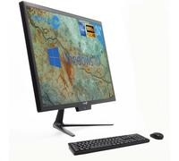 SIMPLETEK - All-In-One i7 24" 16GB 240GB + 480GB SSD Full HD Windows 10 Pro con kit mouse e tastiera wireless | Wifi + Bluetooth | Webcam integrata