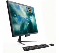 SIMPLETEK - All-In-One i7 24" 16GB 960GB + 2TB SSD Full HD Windows 11 Pro con kit mouse e tastiera wireless | Wifi + Bluetooth | Webcam integrata