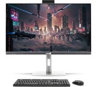 Simpletek - All in One PC 27" 4K Core i7 GTX1660 6GB GDDR6 | Windows 10 Professional | 16GB RAM 480GB SSD | Computer Fisso da Gaming, Grafica, Montaggio video