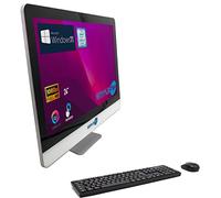 SIMPLETEK All in One Touch Screen Windows 11 Professional | 24” Full HD Core i3 2.40 Ghz | 16GB RAM SSD 240GB | Webcam integrata touchscreen HDMI LAN Wi-Fi Bluetooth USB 3.0 PC Fisso Computer Desktop