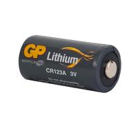 SIMPLETEK - Batteria al Litio non Ricaricabile CR123A 3V 1500 mAh Foto Flash Torce